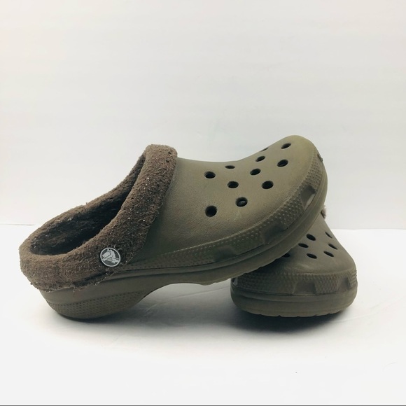Crocs boys slip on covered Clogs size 4/6 - Picture 10 of 12